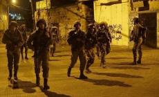 اقتحام إسرائيلي لمدينتي قلقيلية وجنين.