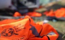 6 شهداء بينهم اثنين من العاملين في المطبخ العالمي