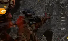 حزب الله يواصل عملياته وتصديه لقوات الاحتلال.