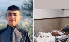 السلطة حاولت قتل ابني الثاني المصاب