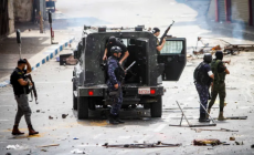 لإضراب التجاري يعم جنين رفضاً لحصار أجهزة السلطة