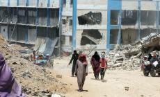 استشهاد أكثر من 15 فلسطينياً في اقتحام الاحتلال لمدرسة ببيت حانون