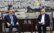 حماس وتركيا تبحثان التطورات في غزة في لقاء بالدوحة