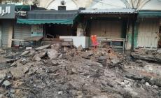 قوات الاحتلال تجبر عائلات في مخيم طولكرم على إخلاء منازلها وتدمرها