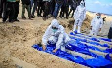 الدفاع المدني : انتشال 137 جثة في رفح بعد دخول وقف إطلاق النار حيز التنفيذ