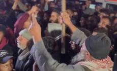 هتافات أهالي غزة