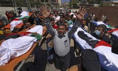 25 شهيدًا منذ ساعات الفجر جراء قصف طائرات الاحتلال لمناطق مختلفة في غزة