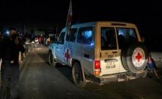 حركة حماس تسلم الصليب الأحمر جثة ياباس.jpg