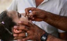 التطعيم ضد شلل الأطفال