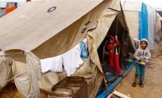 خيام النزوح غزة