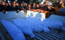 واحدة من المجازر التي ارتكبتها إسرائيل في حرب الإبادة على قطاع غزة