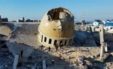 مسجد مدمر - غزة