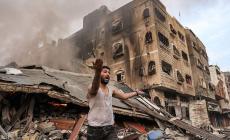 7 إصابات جديدة جراء قصف إسرائيلي على غزة وارتفاع الحصيلة إلى 111,860