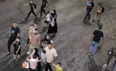 تهجير أهالي مخيم نور شمس