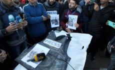 استشهاد الصحافي أحمد منصور يرفع عدد الشهداء الصحفيين إلى 211