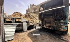 الدفاع المدني يستنكر تدمير الاحتلال لمعدات إنسانية في شمال قطاع غزة
