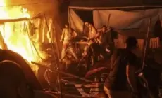 40 شهيدًا ... حماس تدين استهداف خيام النازحين في مواصي خان يونس