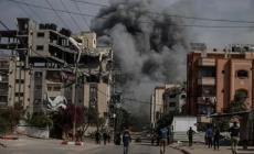 حريق في مستودع أدوية بمستشفى العودة شمال غزة جراء استهداف إسرائيلي