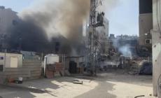 استهداف مستمر لمستشفى العودة يُخرج غرفتي عمليات عن الخدمة ويهدد خزانات الوقود