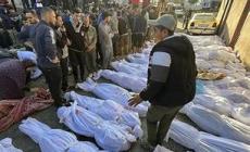 أكثر من 50 شهيدًا في أحدث حصيلة جراء عدوان الاحتلال على قطاع غزة منذ فجر اليوم