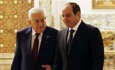 عباس يشكو للسيسي دعم شيخ الأزهر للمقاومة في غزة