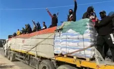 التجمع الوطني يشيد بدور عشائر غزة في حماية شاحنات المساعدات ويثمن الحس الوطني