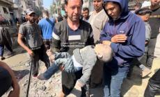 ارتفاع حصيلة الشهداء في غزة إلى 102 شهيداً و193 جريحاً خلال 24 ساعة