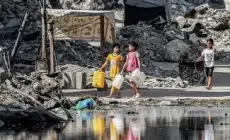 بلدية غزة: انهيار شبه كامل في منظومة الصرف الصحي وكارثة بيئية تلوح في الأفق