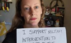 نشطاء أجانب يطلقون حملة تدعو للتدخل العسكري لوقف العدوان على غزة