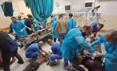 كارثة صحية في قطاع غزة: المستشفيات تعاني من ضغط هائل ونقص حاد في الموارد