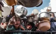 الاحتلال يواصل سياسة تجويع الغزيين بمنع دخول السلع