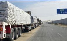 70 شاحنة مساعدات تتعرض لسرقة جماعية بمحافظة خان يونس