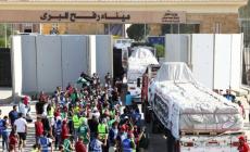 شحبير: توزيع المساعدات مرهون بضبط الأمن ومنع السطو عليها