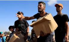 الهيئة الشعبية تدعو لتنسيق جهود توزيع المساعدات بغزة