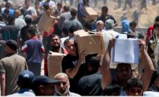 الجبهة الداخلية الفلسطينية: مراكز توزيع المساعدات تحوّلت إلى ميادين قنص جماعي