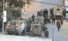 االاحتلال يقتحم نابلس: إصابات واعتقالات وحصار مشدد على البلدة القديمة