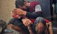 المكتب الإعلامي الحكومي يدين المجزرة التي ارتكبها الاحتلال بحق المدنيين غرب رفح