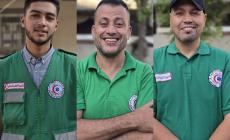 الخدمات الطبية تدعو لتحقيق دولي عاجل في استشهاد ثلاثة مسعفين برصاص الاحتلال في غزة