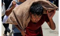 هكذا يحول الاحتلال خبز الحياة إلى أشلاء في غزة