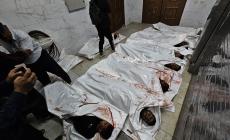 مجزرة غرب رفح