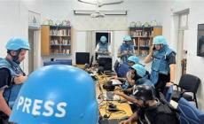 منتدى الإعلاميين يرحب بمطالبة 130 مؤسسة إعلامية بفتح غزة أمام الصحافة العالمية