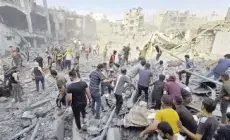 مجزرة جديدة ... 15 شهيدًا في قصف إسرائيلي على حي الصبرة بمدينة غزة
