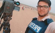 الصحافي اسماعيل بدح