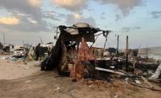 سبعة شهداء ومصابون في قصف إسرائيلي يستهدف نازحين غربي غزة