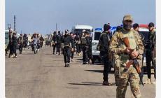 تجمع القوات السورية على أبواب محافظة السويداء