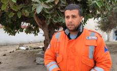 الدفاع المدني بغزة: الاحتلال ارتكب مجازر مروعة أدت لاستشهاد 100 مواطن