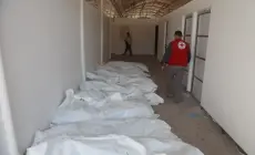 الأدلة الجنائية بغزة: استلام 15 جثمانًا جديدًا ليصل الإجمالي إلى 300 جثمان