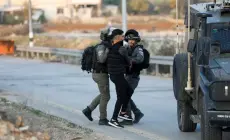 اعتقال عشرات المواطنين خلال اجتياح الاحتلال لعدة مدن في الضفة