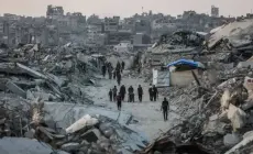 التجمّع الوطني يرفض مشروع القرار الأمريكي لإنشاء قوة دولية في غزة