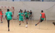 خدمات النصيرات يعيد الحياة إلى الملاعب بيوم رياضي شارك فيه 250 لاعباً